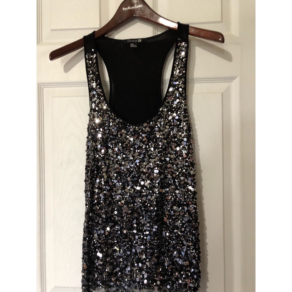 Sequin Tank